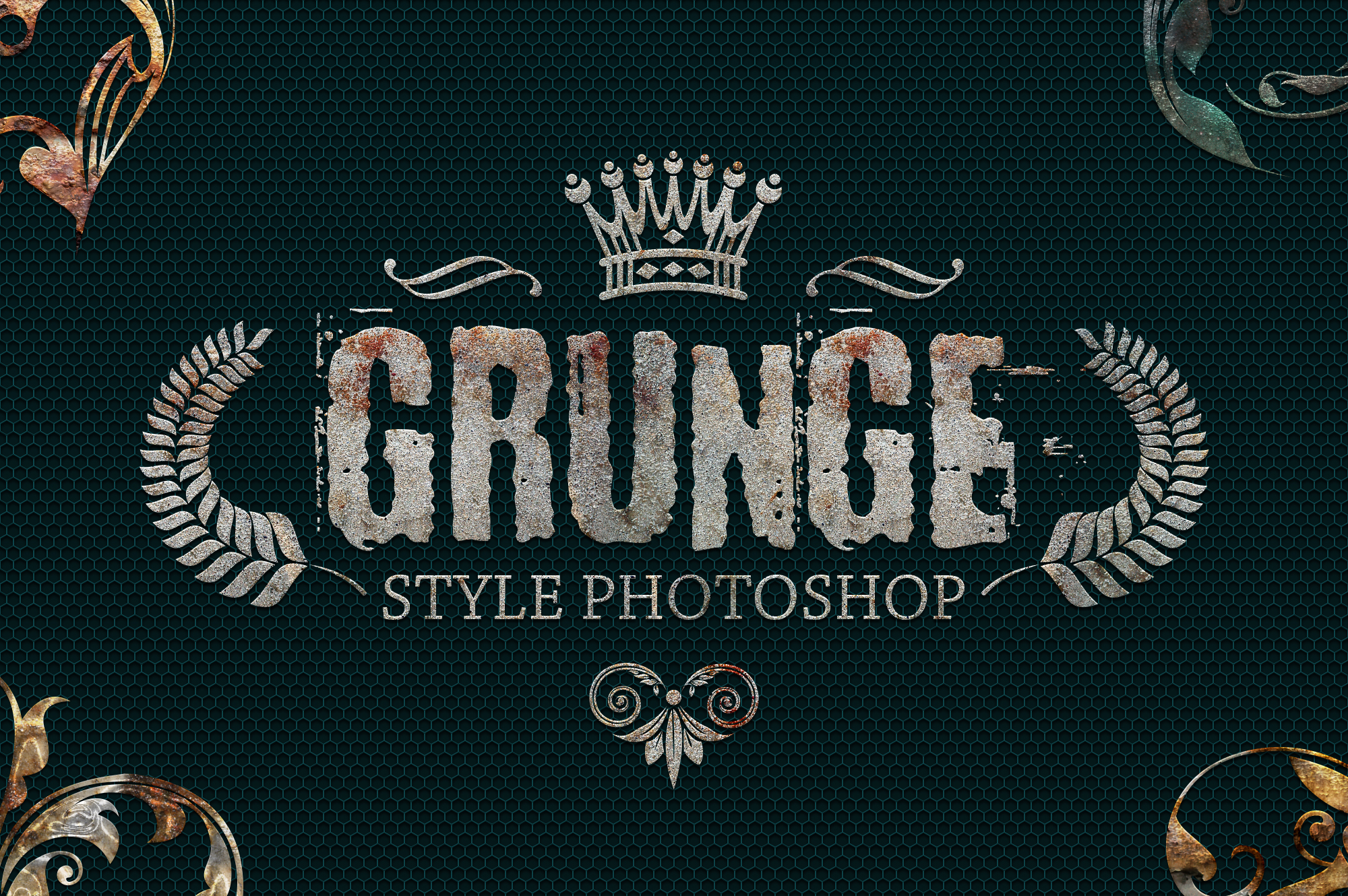 36 Grunge Style Vol 01 by odbrand GraphicRiver
