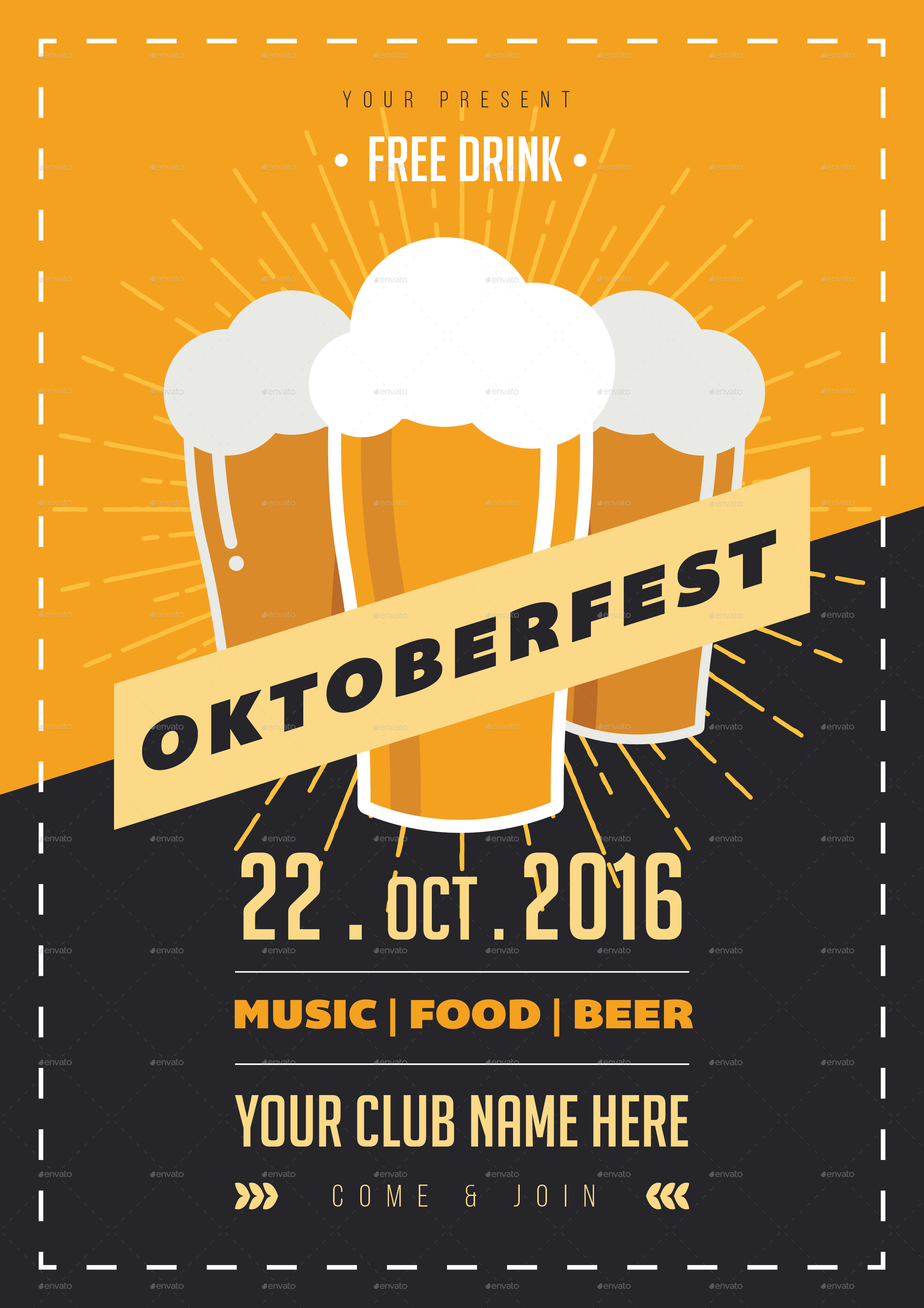 Oktoberfest Flyer By Ming-ming 