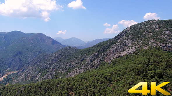 Clody Mountain in Antalya, Turkey alt