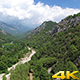 Flying Between Mountains Flying Between Mountains - VideoHive Item for Sale