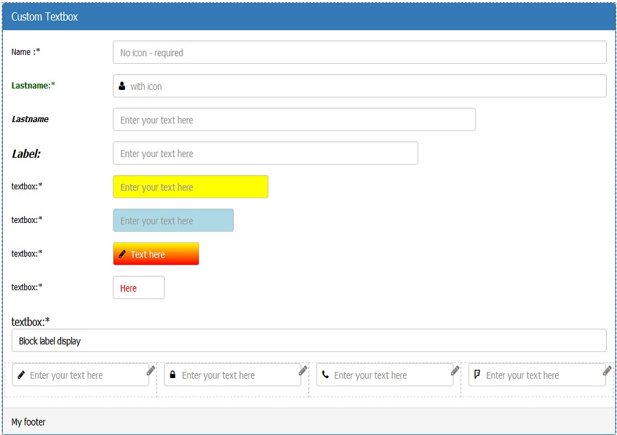 BsIDE Bootstrap Form Builder by srnmrf CodeCanyon