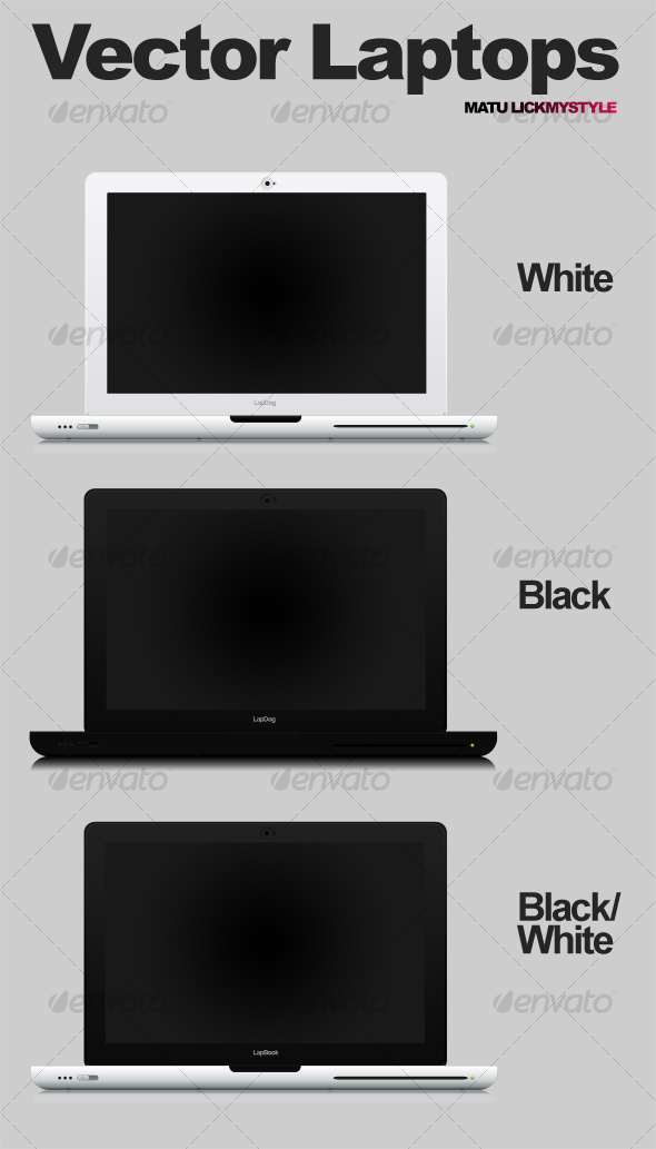 Vector Laptops - Laptop Displays