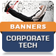 Corporate Technology Banners - HTML5 Ad Templates