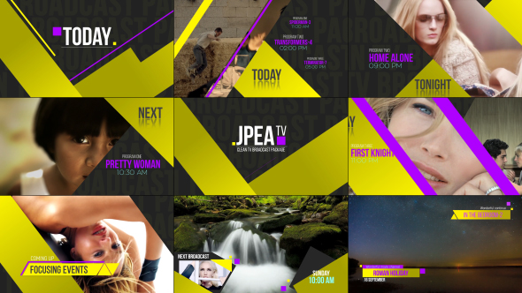 JPEA TV Broadcast - VideoHive 17972748