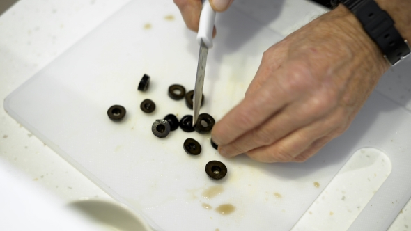 Preparation Of The Ingredients In The Kitchen. alt