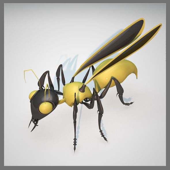 Wasp - 3Docean 17974636