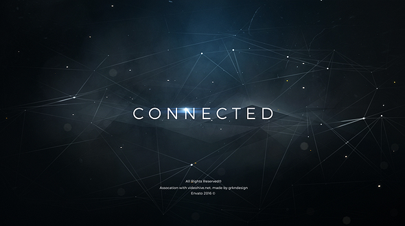 Connected Trailer - VideoHive 17976448