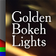 Bokeh Lights Golden Backgrounds - VideoHive Item for Sale