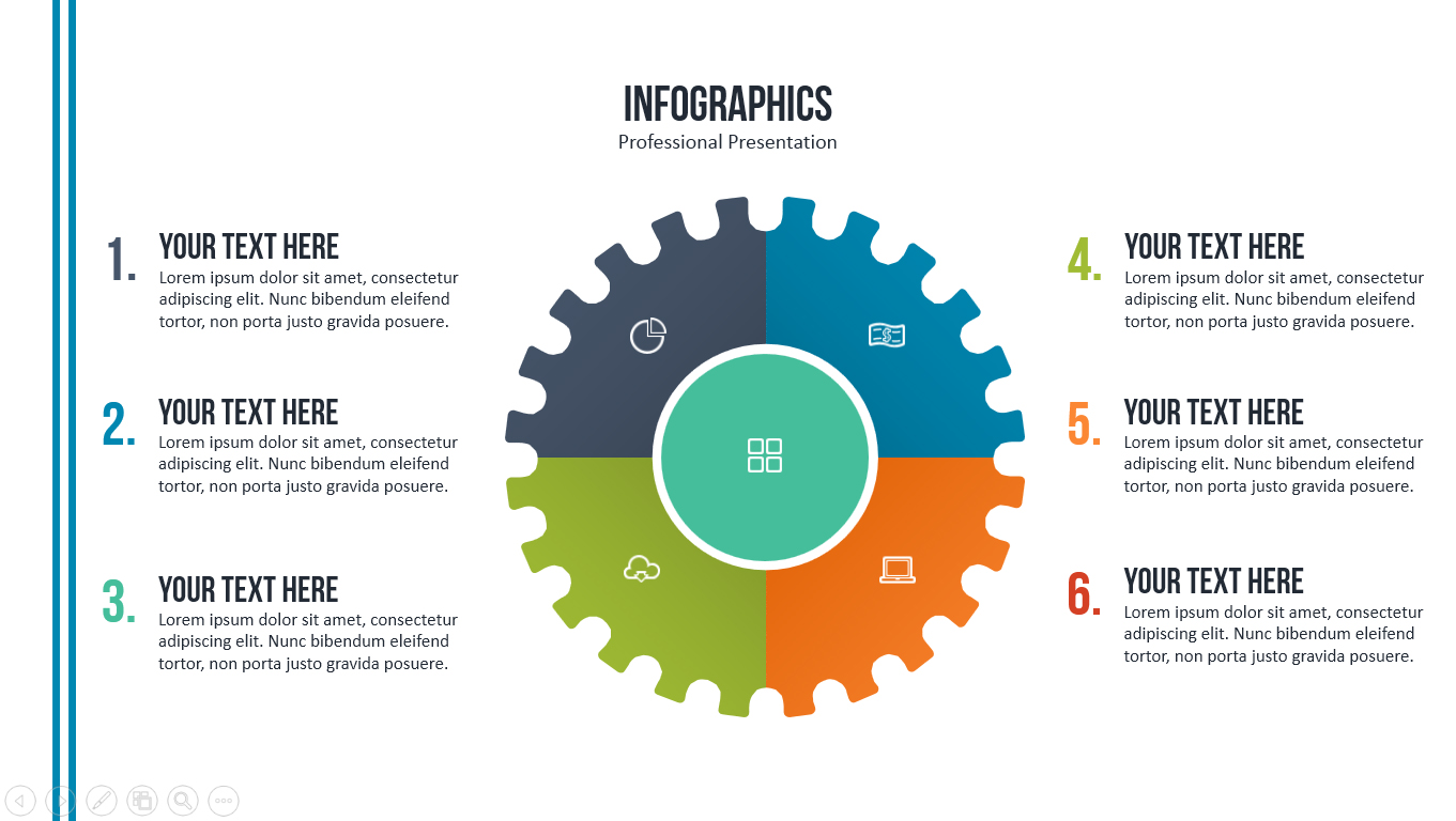 Business Star Powerpoint Template by loveishkalsi | GraphicRiver