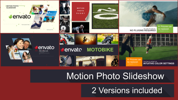 Motion Photo Openers