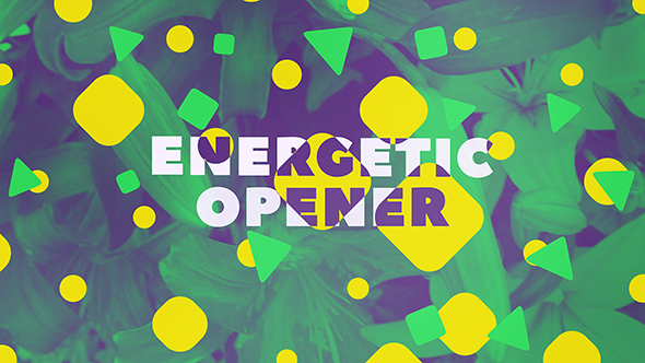 Energetic Opener - VideoHive 17981870