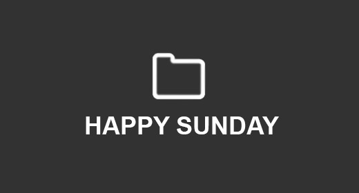 HAPPY SUNDAY
