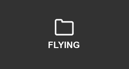 FLYING