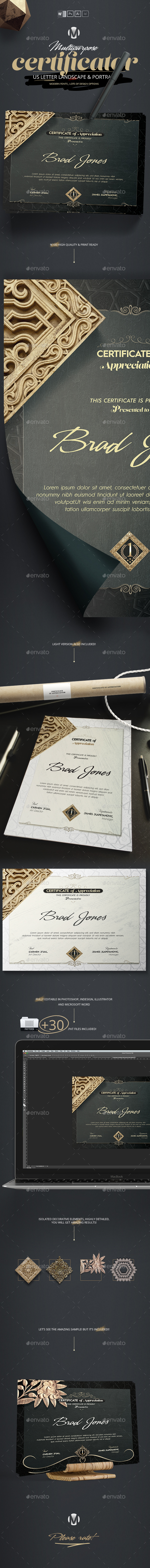 Certificator - Certificates Stationery
