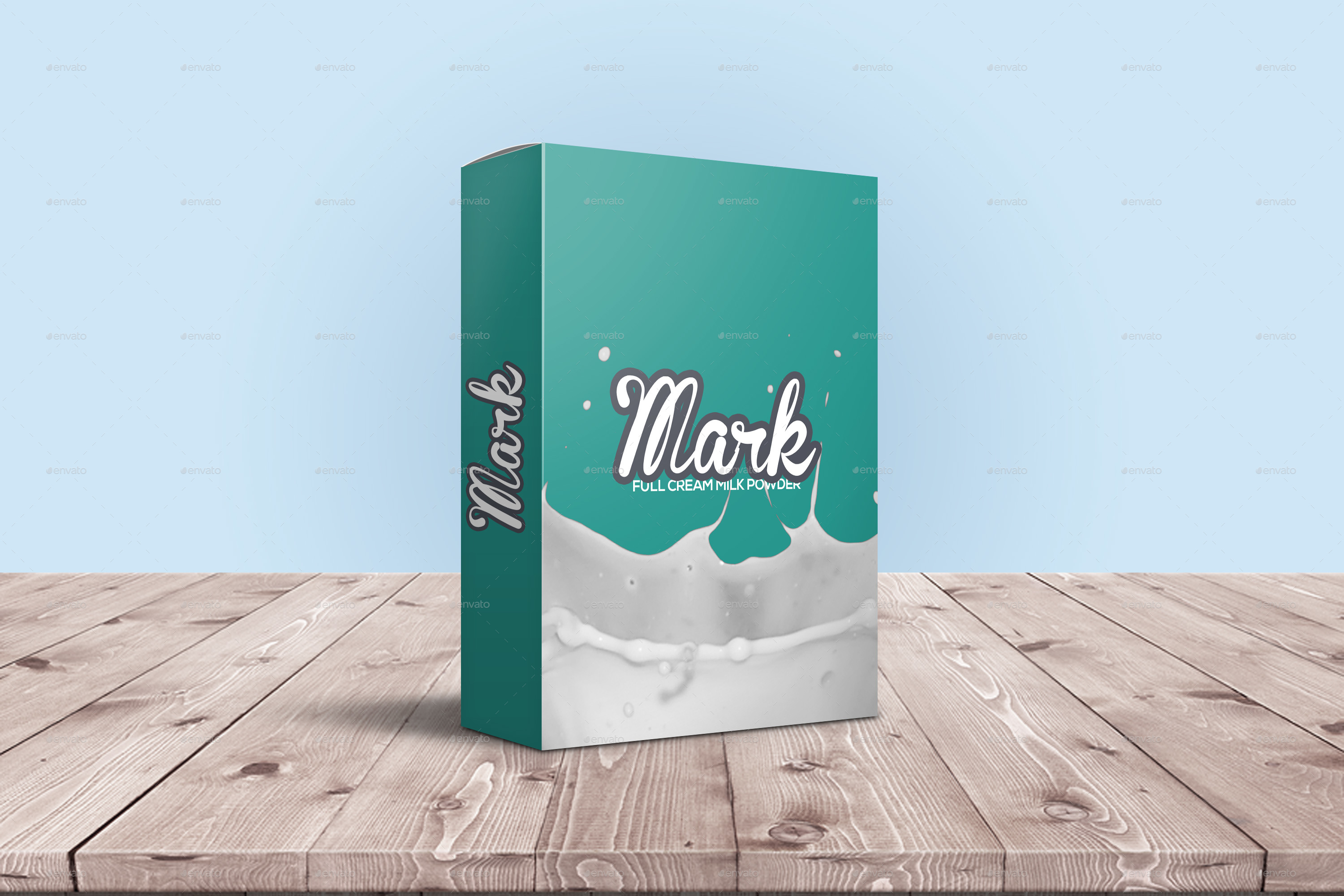 Download Milk Powder Packaging Mock Up By Mizard Graphicriver