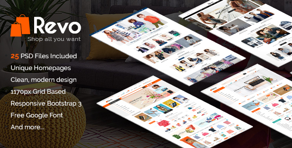 Revo - Modern - ThemeForest 17665934