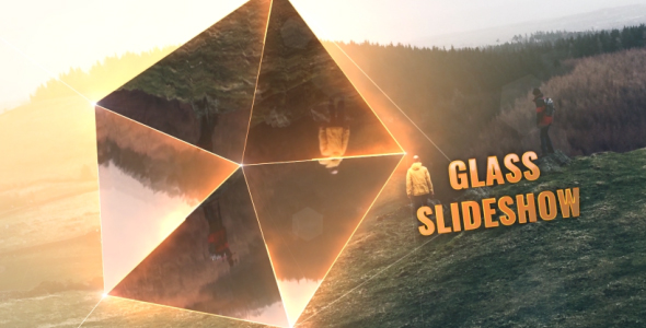Glass Slideshow - VideoHive 17987297