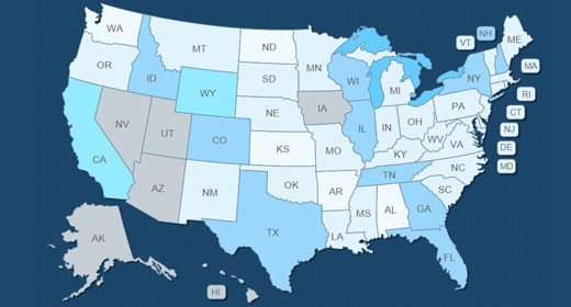 Interactive US Maps