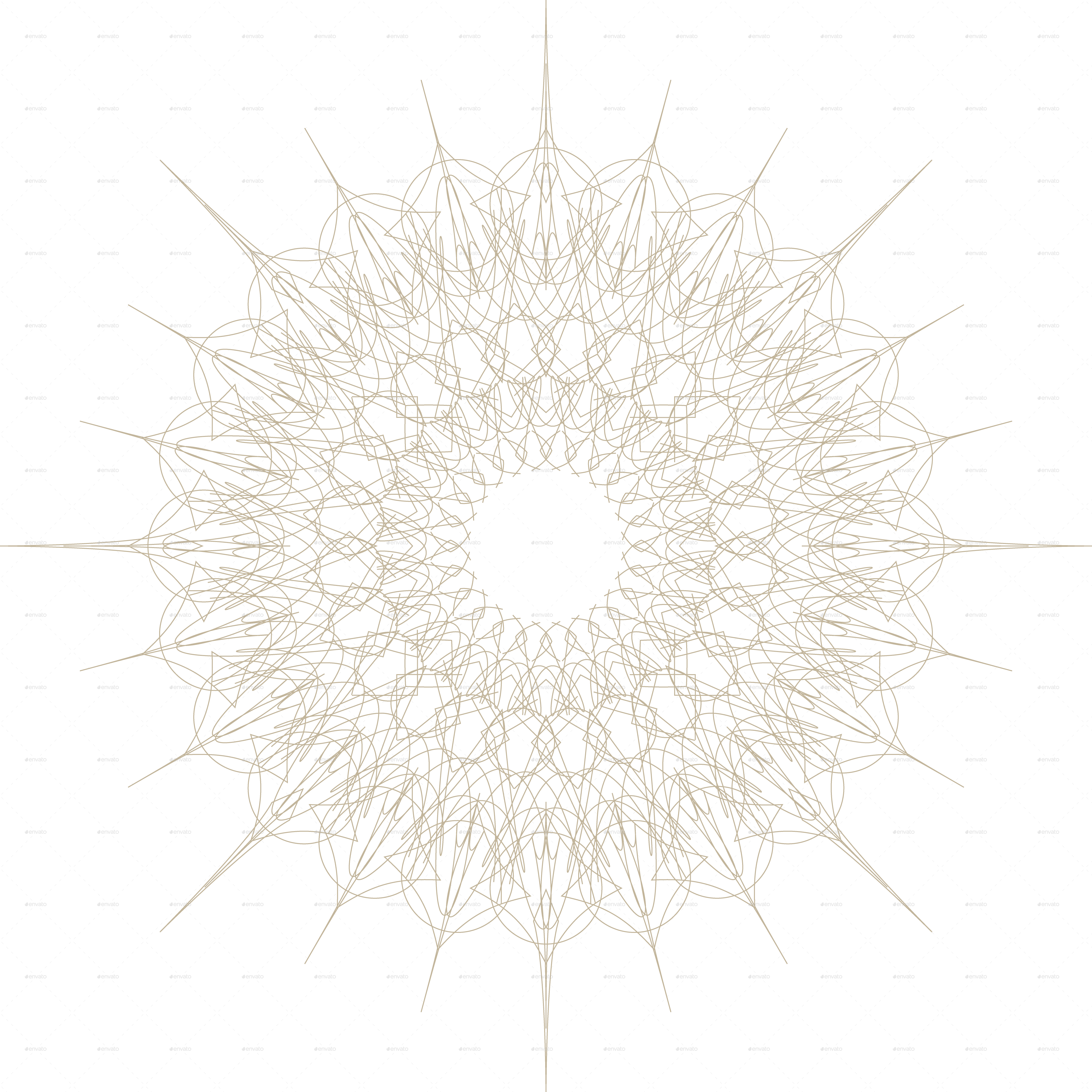 Set of 30 Guilloche, Vectors GraphicRiver