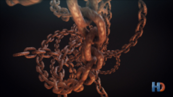 Chain Rotation Loop Background