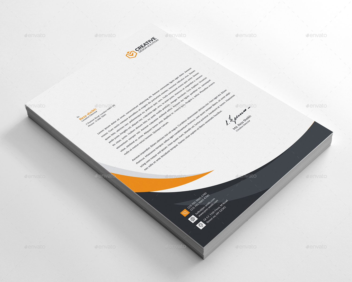 Letterhead by generousart | GraphicRiver