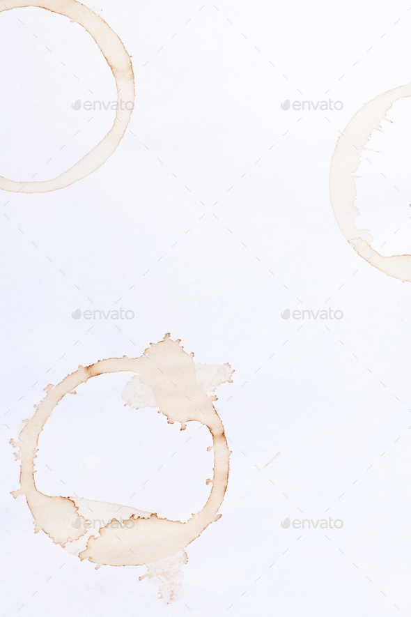 coffee ring stain