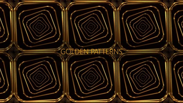 Golden Patterns Pack alt