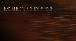 MOTION GRAPHICS
