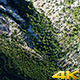 Flying over Green Trees and Mountain Flying over Green Trees and Mountain - VideoHive Item for Sale