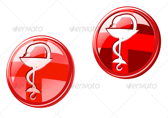 Medicine signs - Health/Medicine Conceptual