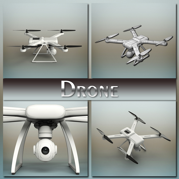 Drone - 3Docean 18003836
