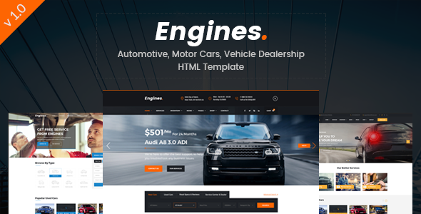 Engines - Automotive - ThemeForest 18006354