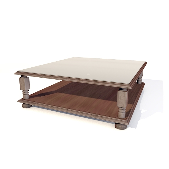 Simple 3D Table - 3Docean 1785370