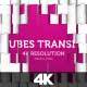 3D Cubes Transition 01 - 4K - VideoHive Item for Sale