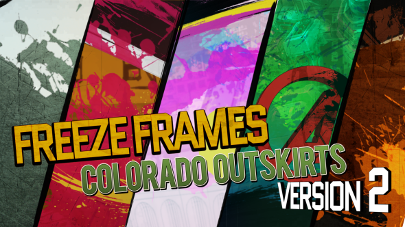 Freeze Frames: Colorado - VideoHive 12308026