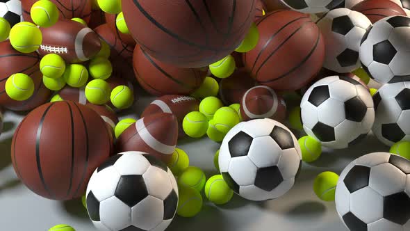 Sport Balls By Gio Keresa Videohive