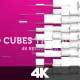 3D Cubes Transition 04 - 4K - VideoHive Item for Sale