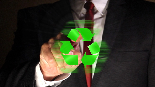 Recycling Business Symbols alt