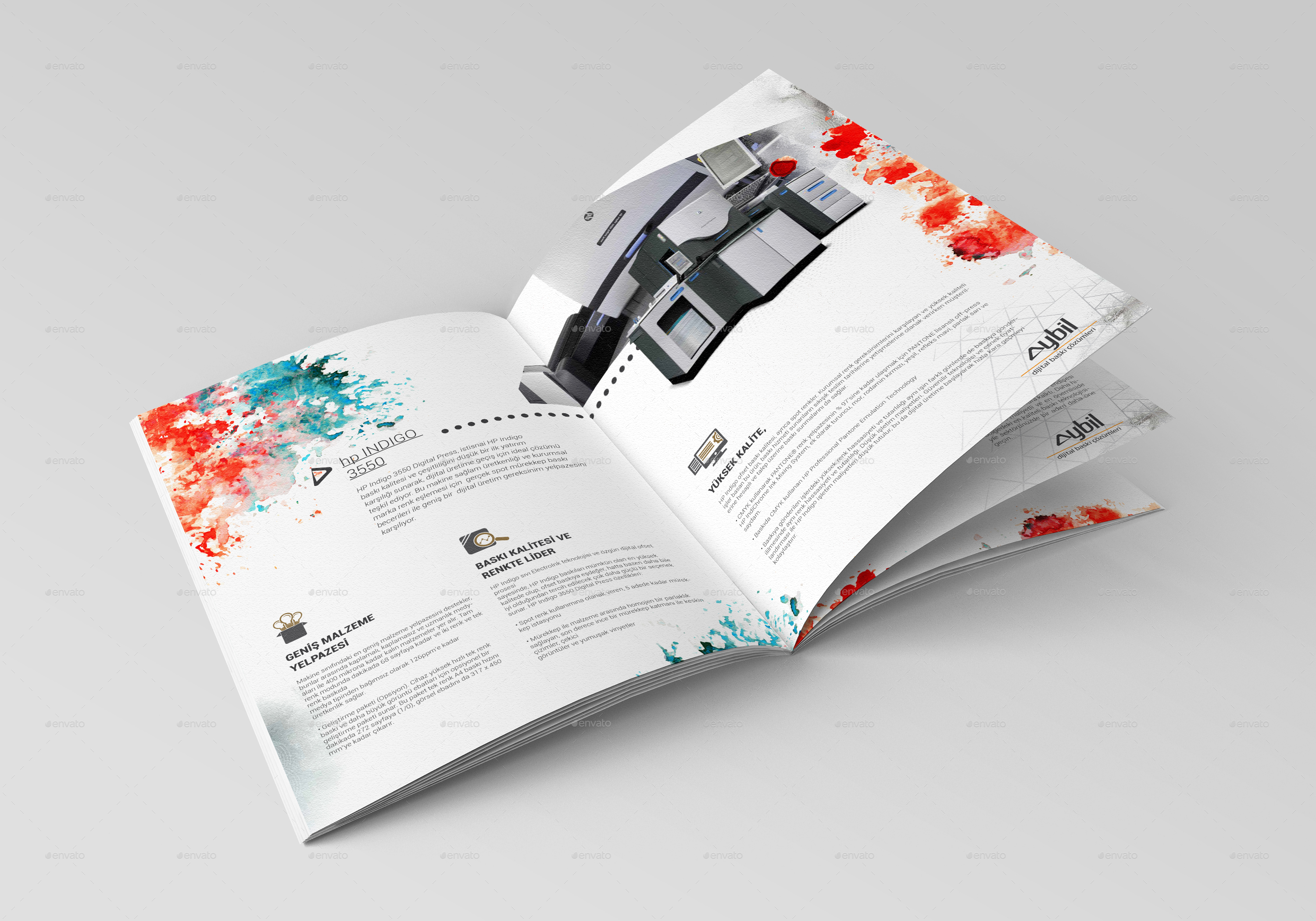 Brochure Catalog / Company by ilterturkmen GraphicRiver