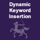 Wordpress Dynamic Keyword Insertion