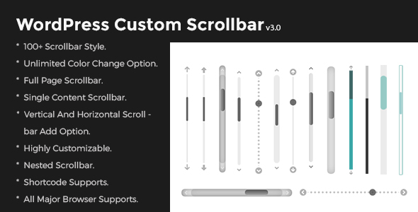 Wordpress Custom Scrollbar - CodeCanyon Item for Sale