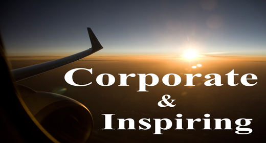 Corporate & Inspiring