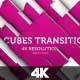 3D Cubes Transition 06 - 4K - VideoHive Item for Sale