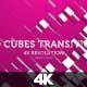 3D Cubes Transition 07 - 4K - VideoHive Item for Sale