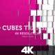 3D Cubes Transition 08 - 4K - VideoHive Item for Sale