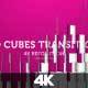 3D Cubes Transition 09 - 4K - VideoHive Item for Sale