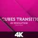 3D Cubes Transition 10 - 4K - VideoHive Item for Sale