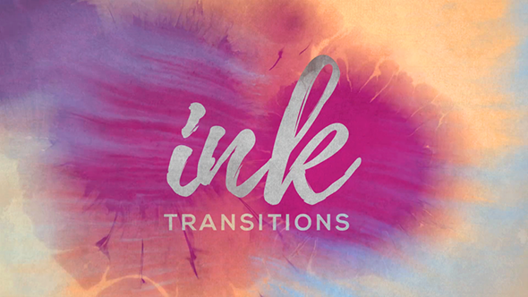 Ink Transitions - VideoHive 18015094
