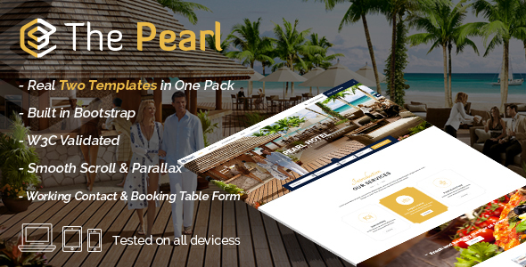 Pearl - HotelRestaurant - ThemeForest 14373573