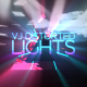 VJ Distorted Lights (4K Set 1)